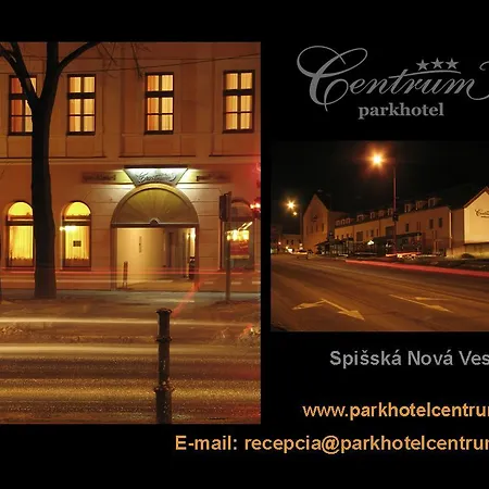 Готель Parkhotel Centrum Спішська Нова Весь